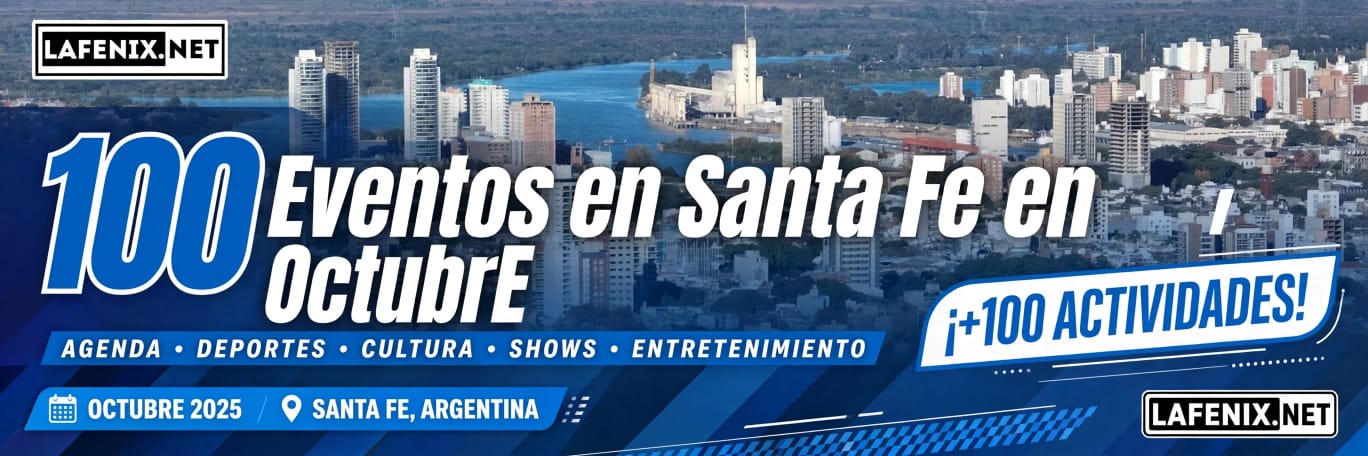 100 Eventos en Santa Fe en Octubre 2026
