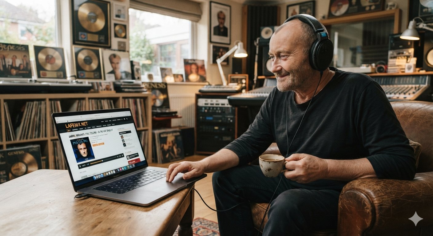 HISTORIA Y  MUSICA PHIL COLLINS
