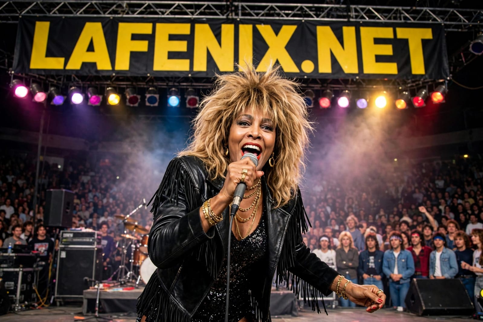 TINA TURNER EN HISTORIA Y MÚSICA