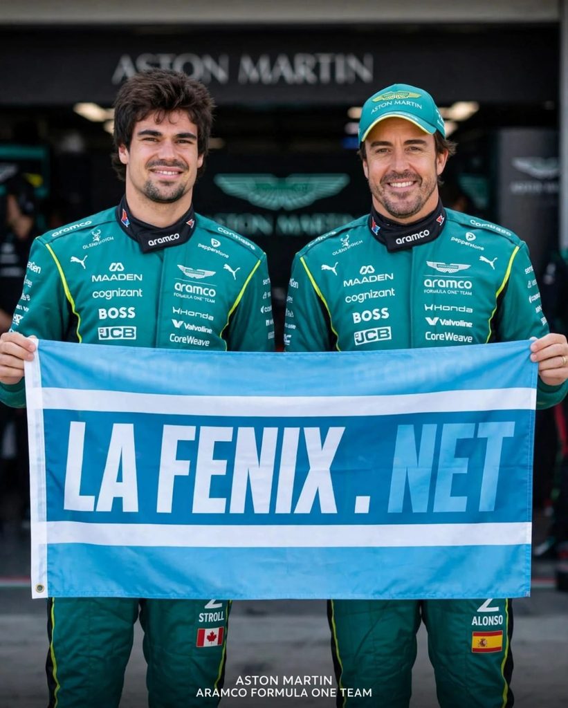 Alonso sigue en Aston Martin