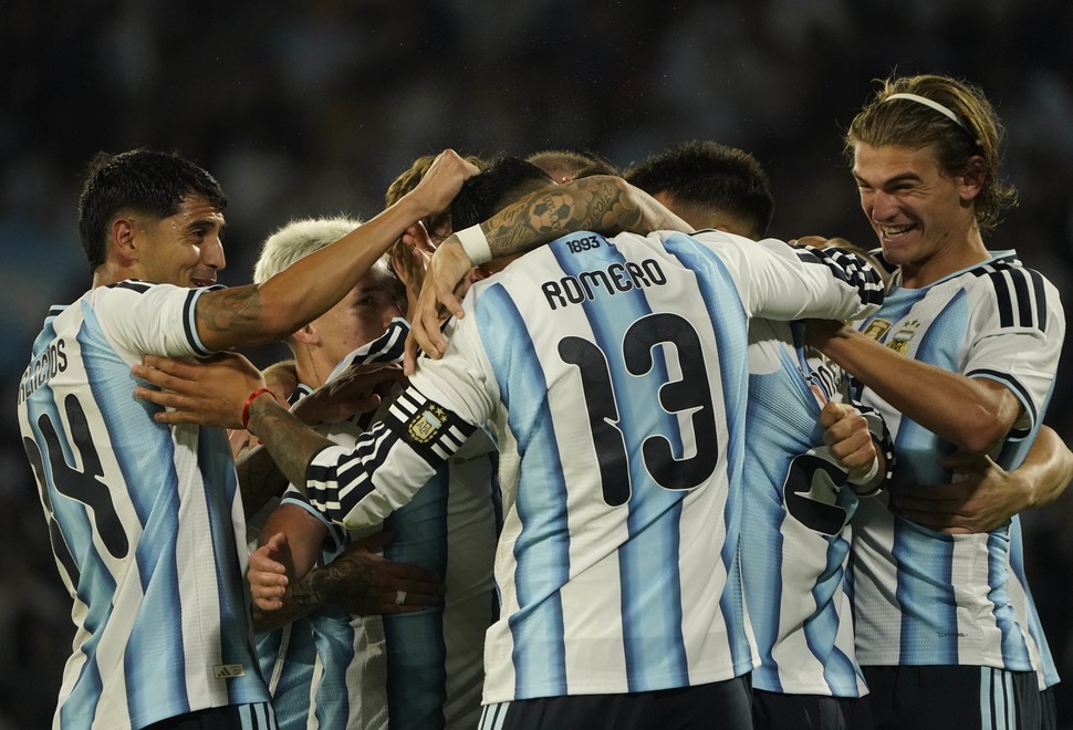 Argentina Gano 4 a 0 a Bolivia