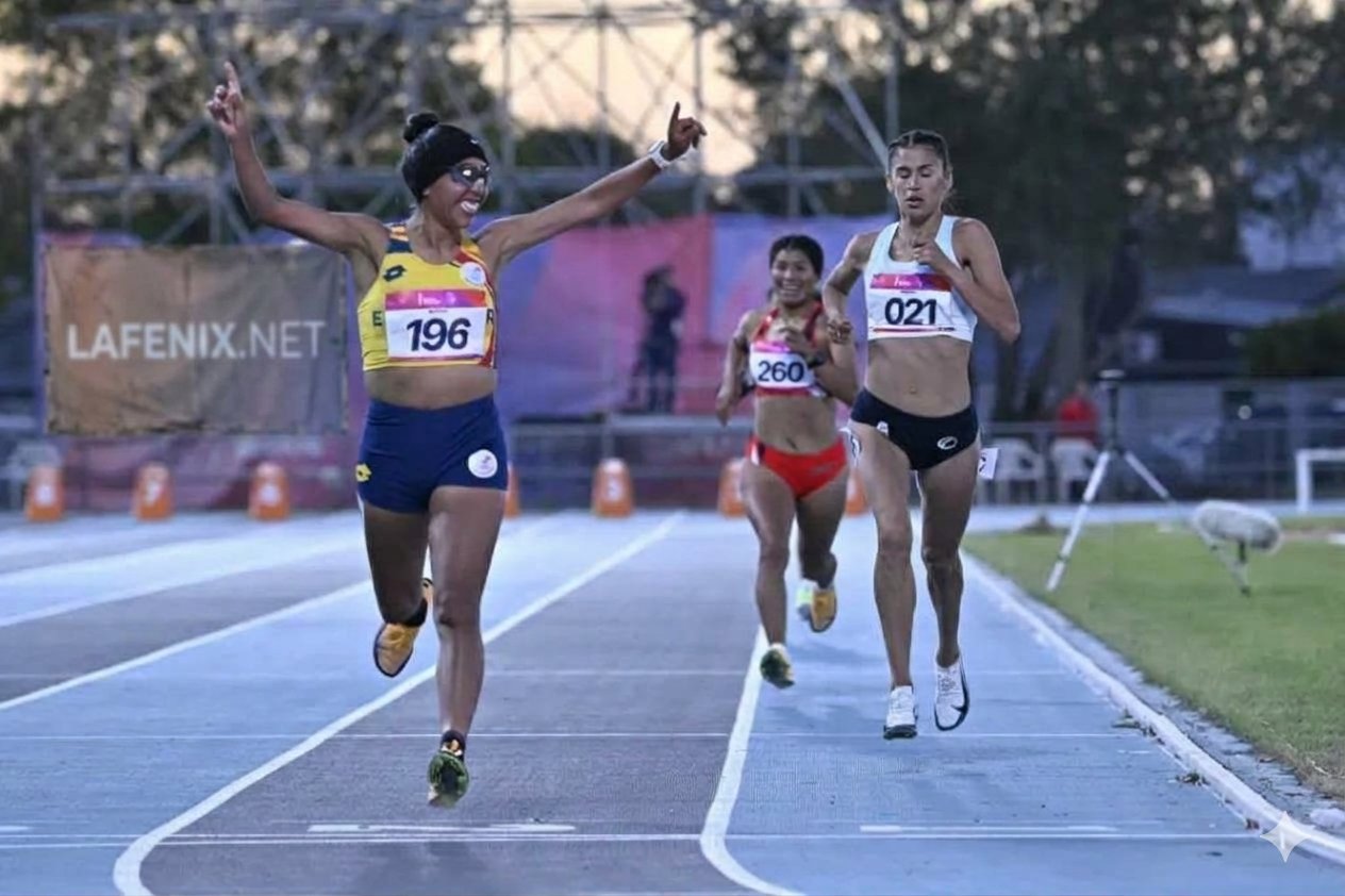 Suramericanos: marcaron un nuevo récord en Atletismo en el CARD