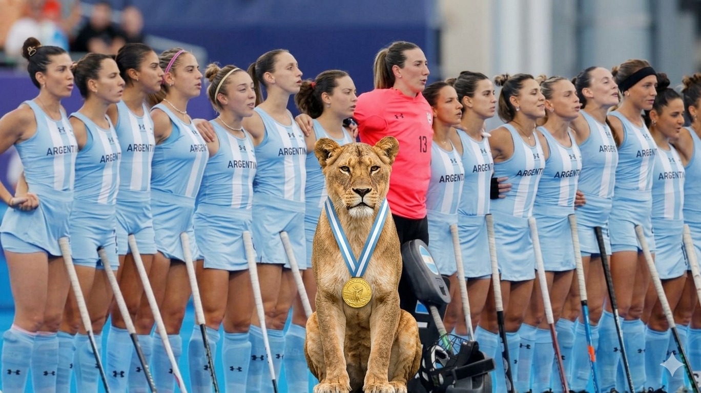 Las Leonas de oro