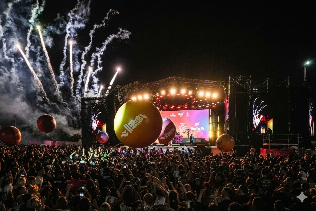 REVIVI EL CIERRE DE LOS JUEGO SUDAMERICANOS SANTA FE 2026