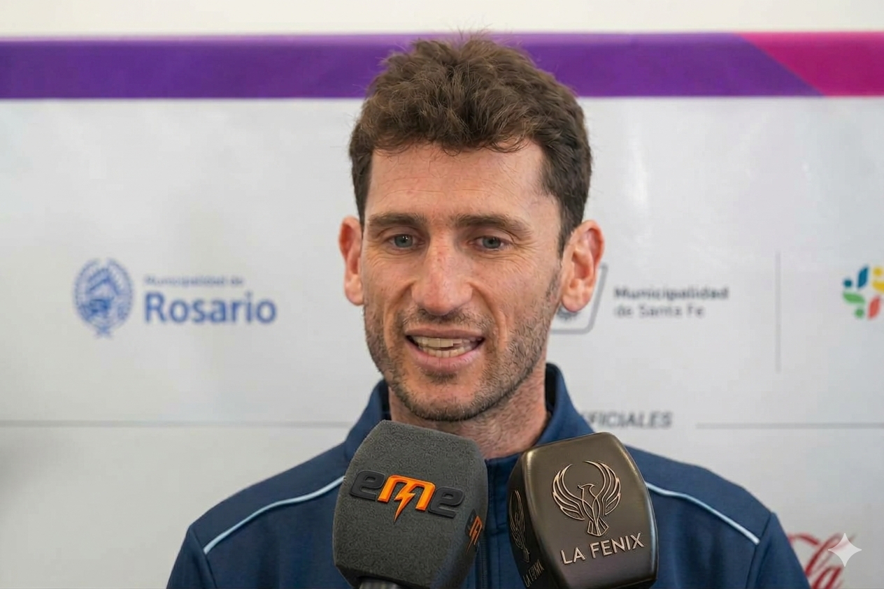 Germán Chiaraviglio, antes del comienzo del atletismo: “Es para sacarse el sombrero con la inversión en infraestructura deportiva”