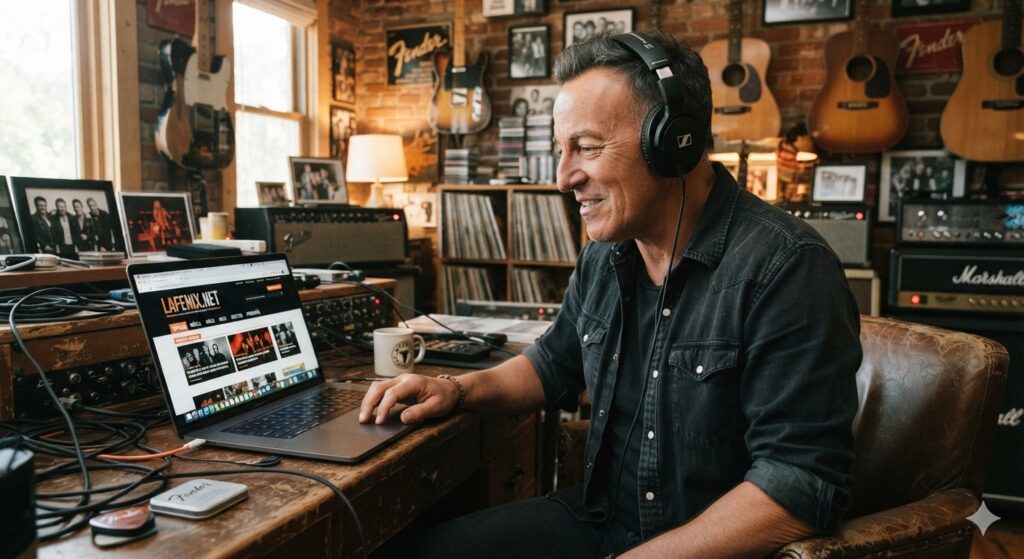 Bruce Springsteen en Historias y Música