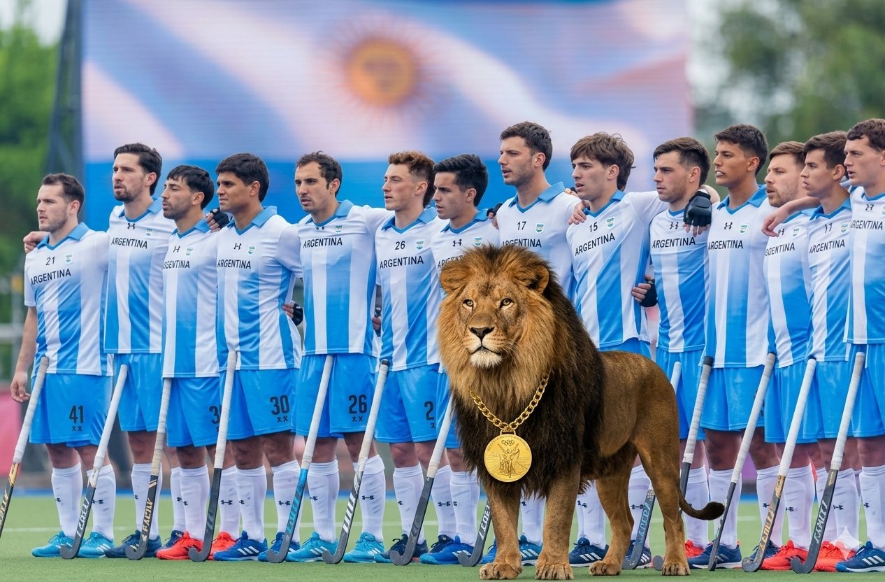 Hockey masculino: Los Leones también consiguieron el oro en Santa Fe