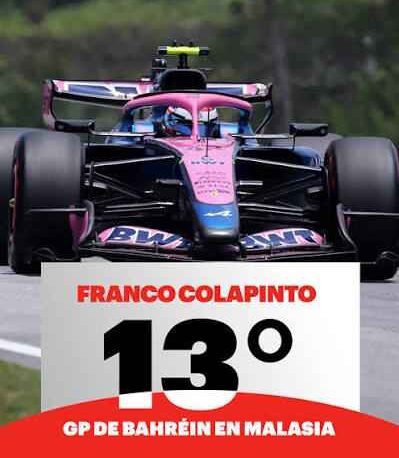Franco Colapinto la F1 entra en definición