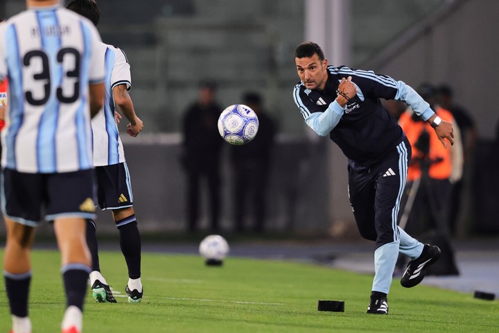 Las mejores frase de Scaloni después de la victoria de la Selección Argentina ante Bolivia